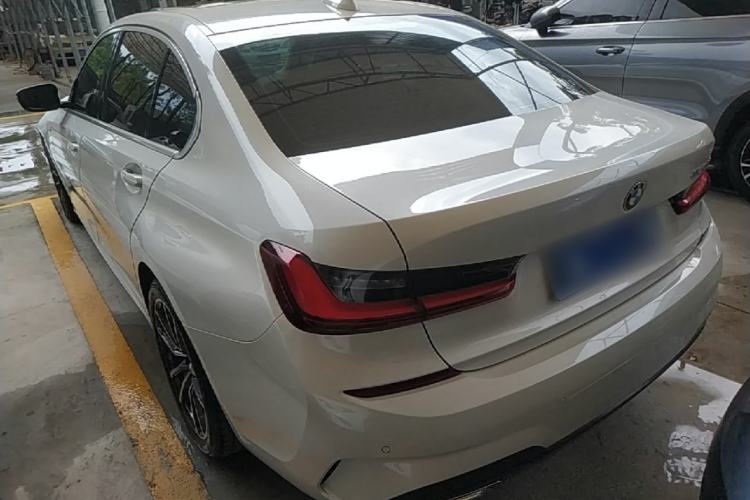 Used BMW 3 Series 2022 320Li M Sport Package Rear Left 45 Deg