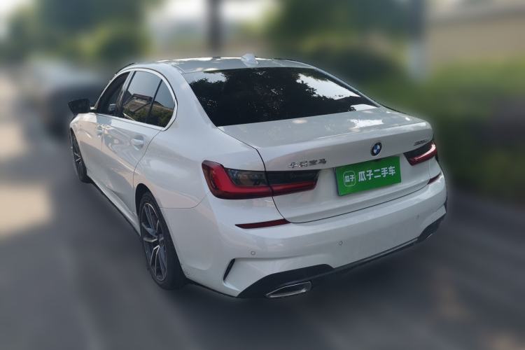 Used BMW 3 Series 2022 325Li M Sport Package Rear Left 45 Deg