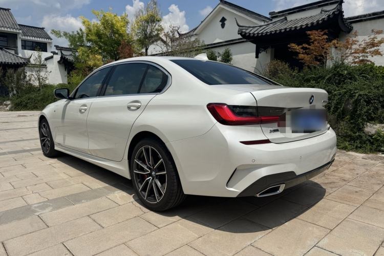 Used BMW 3 Series 2022 320Li M Sport Package Rear Left 45 Deg