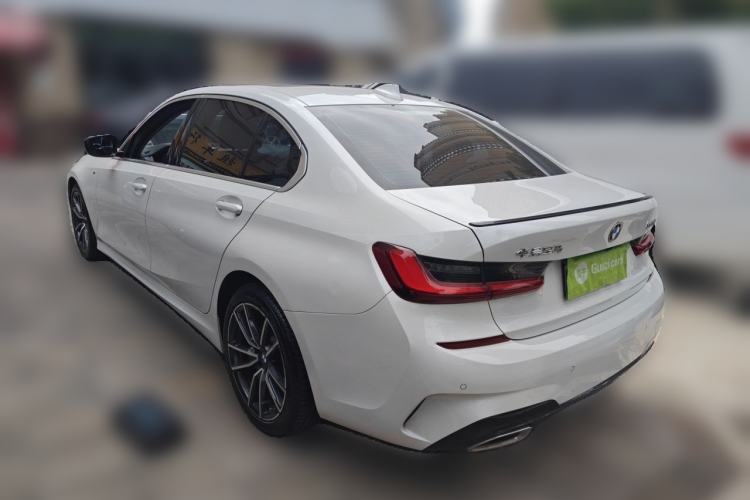 Used BMW 3 Series 2022 Restyled 320Li M Sport Package Rear Left 45 Deg