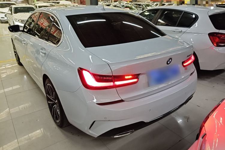 Used BMW 3 Series 2022 325Li M Sport Package Rear Left 45 Deg