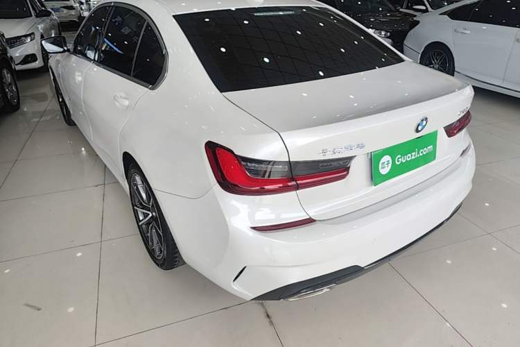 Used BMW 3 Series 2022 Updated 325Li M Sport Package Rear Left 45 Deg