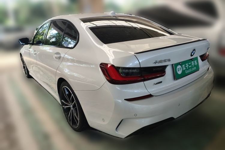 Used BMW 3 Series 2022 330Li xDrive M Sport Night Edition Package Rear Left 45 Deg