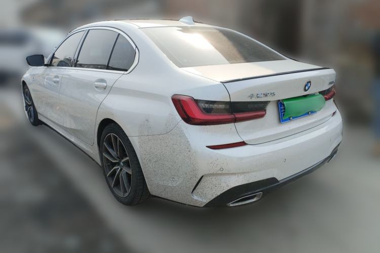 Used BMW 3 Series 2022 Updated 325Li M Sport Package Rear Left 45 Deg