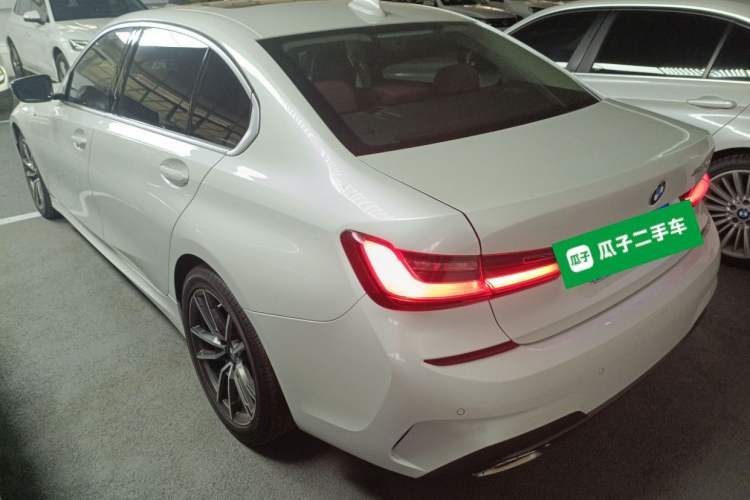 Used BMW 3 Series 2022 320Li M Sport Package Rear Left 45 Deg