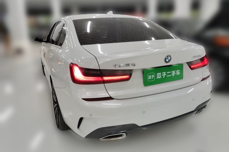 Used BMW 3 Series 2022 320Li M Sport Package Rear Left 45 Deg