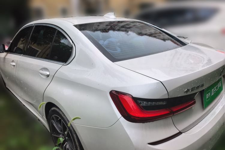 Used BMW 3 Series 2022 Restyled 320Li M Sport Package Rear Left 45 Deg