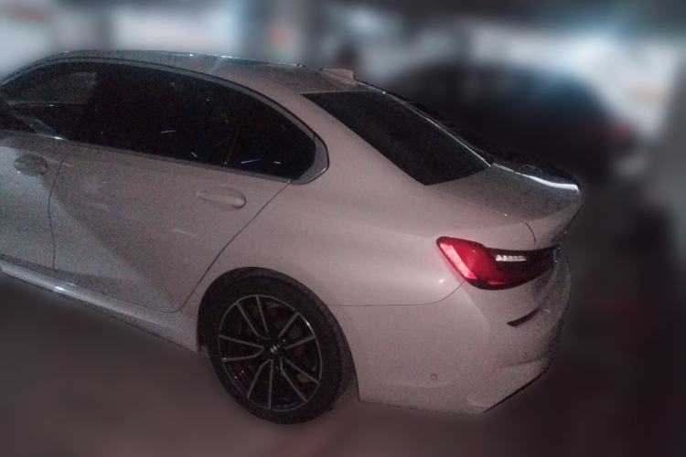 Used BMW 3 Series 2022 325i M Sport Package Rear Left 45 Deg