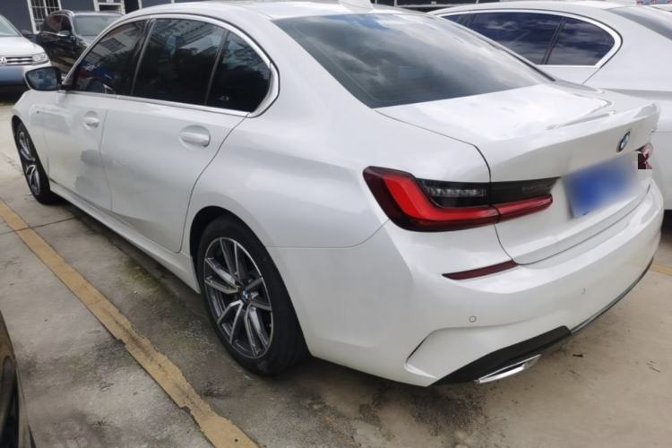 Used BMW 3 Series 2022 325Li M Sport Package Rear Left 45 Deg