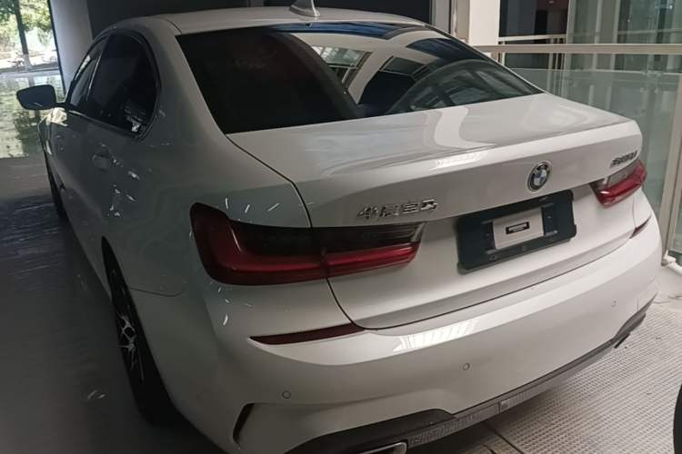 Used BMW 3 Series 2022 Updated 325Li M Sport Package Rear Left 45 Deg