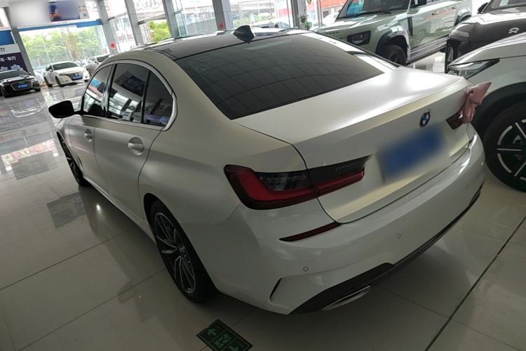 Used BMW 3 Series 2022 325Li M Sport Package Rear Left 45 Deg