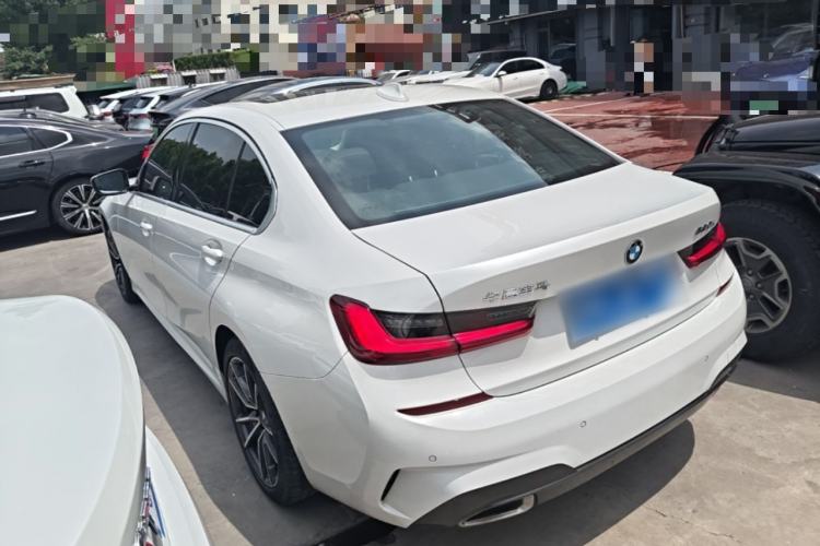 Used BMW 3 Series 2022 Restyled 320Li M Sport Package Rear Left 45 Deg