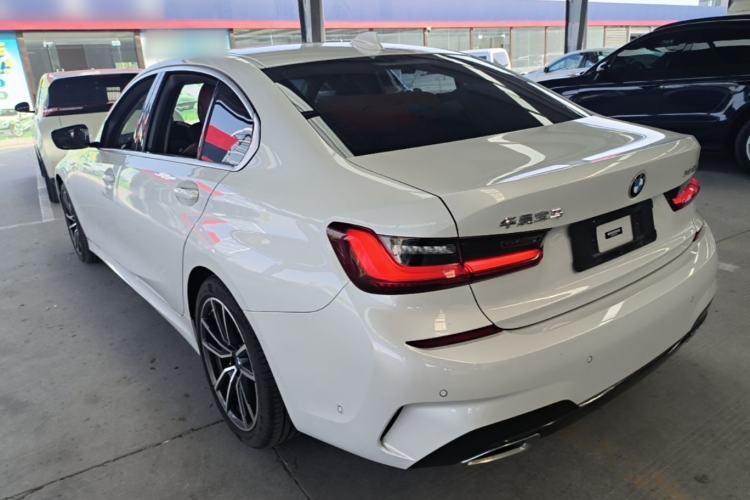 Used BMW 3 Series 2022 Updated 325Li M Sport Package Rear Left 45 Deg