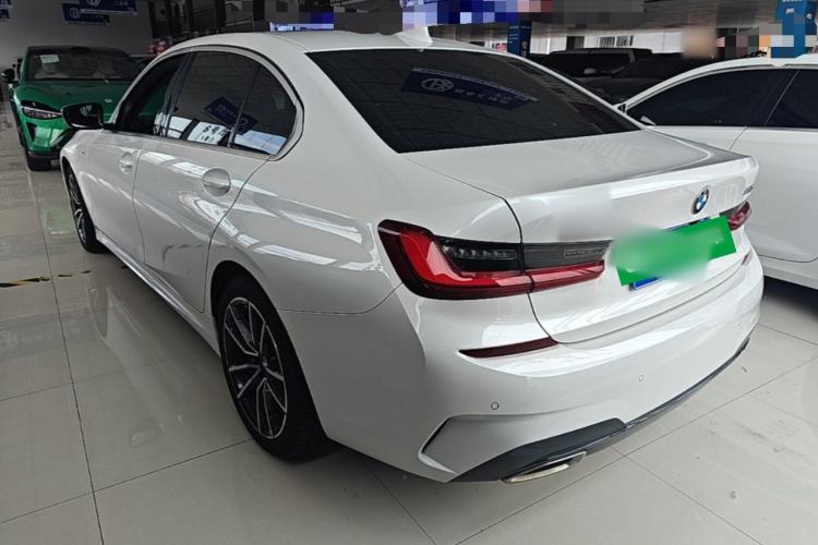 Used BMW 3 Series 2022 325Li M Sport Package Rear Left 45 Deg