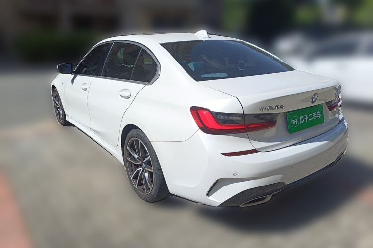 Used BMW 3 Series 2022 325Li M Sport Package Rear Left 45 Deg