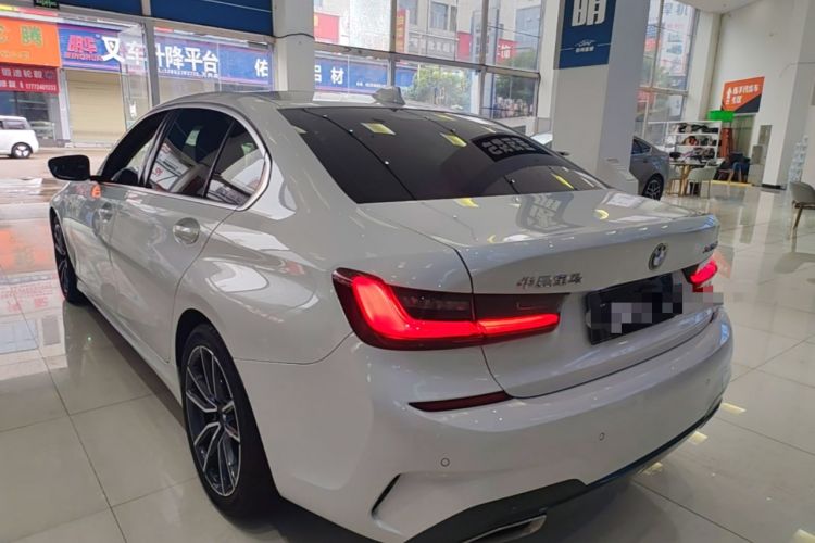 Used BMW 3 Series 2022 325Li M Sport Package Rear Left 45 Deg