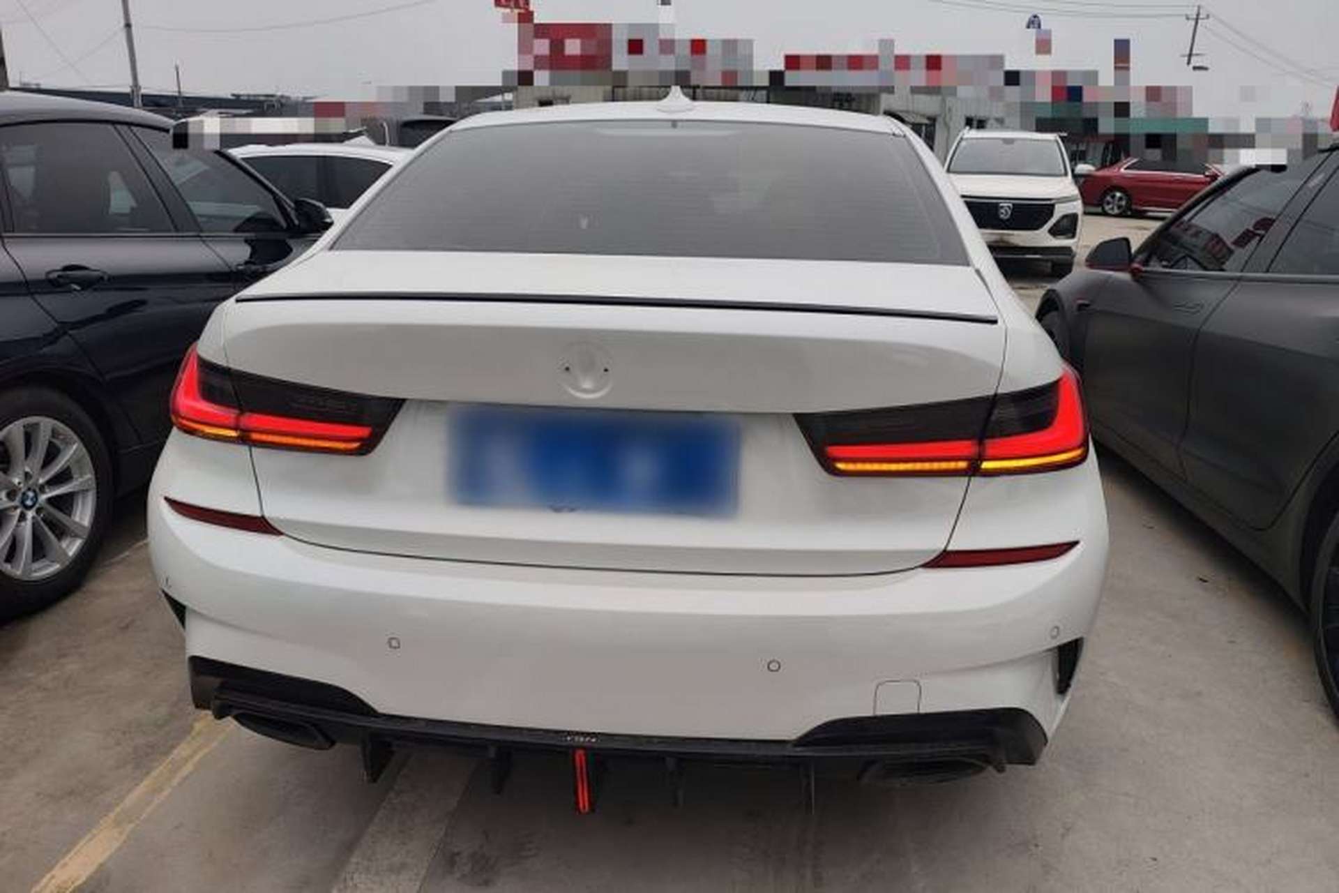 Used BMW 3 Series 2022 Updated 325Li M Sport Package Rear