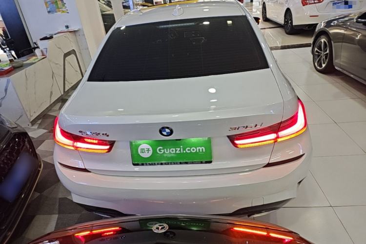 Used BMW 3 Series 2022 Updated 325Li M Sport Package Rear