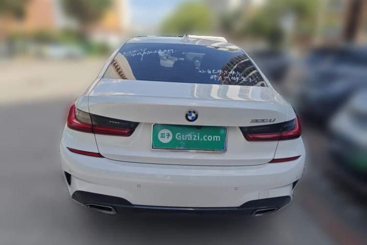 Used BMW 3 Series 2022 Updated 325Li M Sport Package Rear