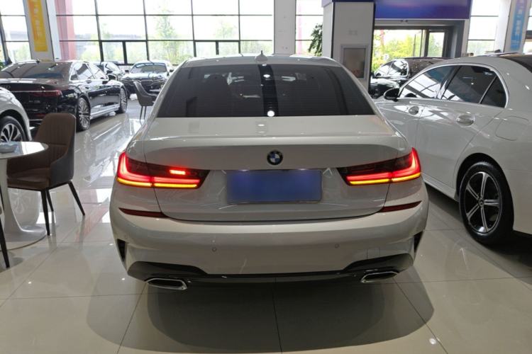 Used BMW 3 Series 2022 320Li M Sport Package Rear