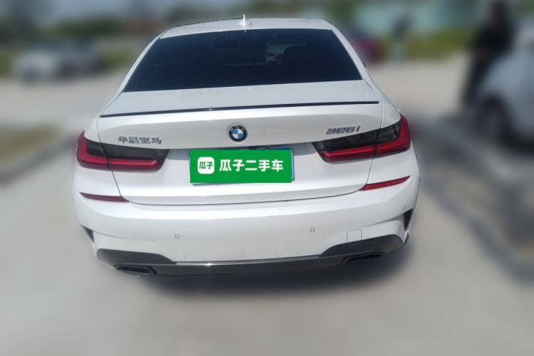 Used BMW 3 Series 2022 325i M Sport Night Edition Package Rear
