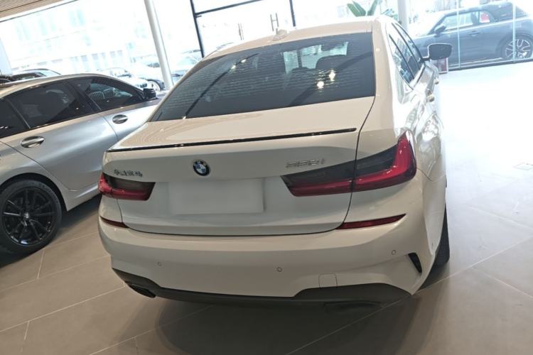 Used BMW 3 Series 2022 325i M Sport Night Edition Package Rear
