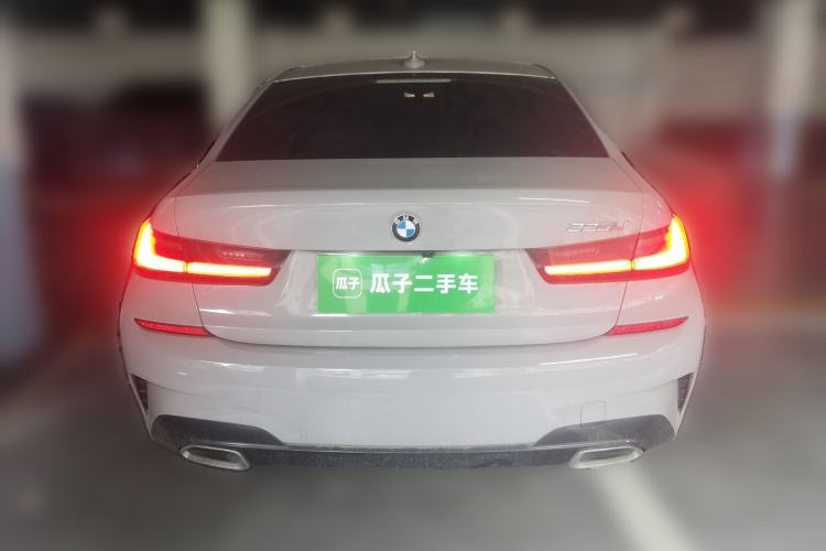 Used BMW 3 Series 2022 325Li M Sport Package Rear
