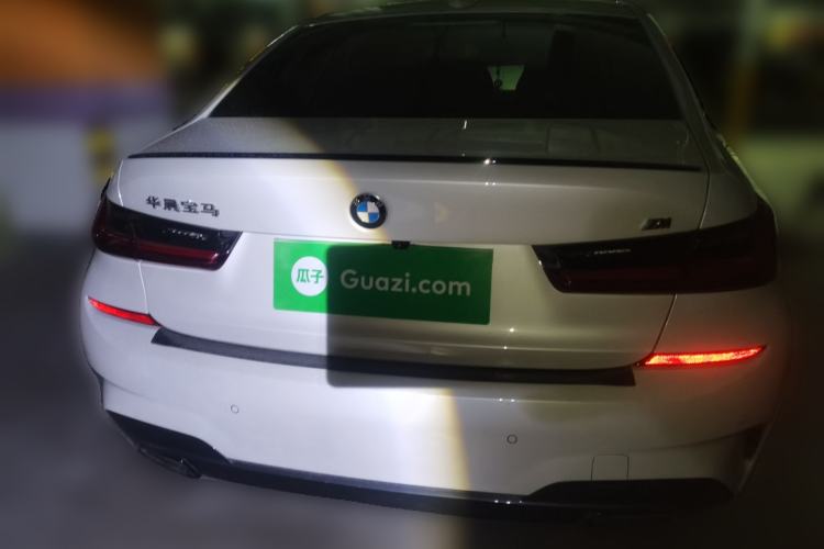 Used BMW 3 Series 2022 325i M Sport Night Edition Package Rear