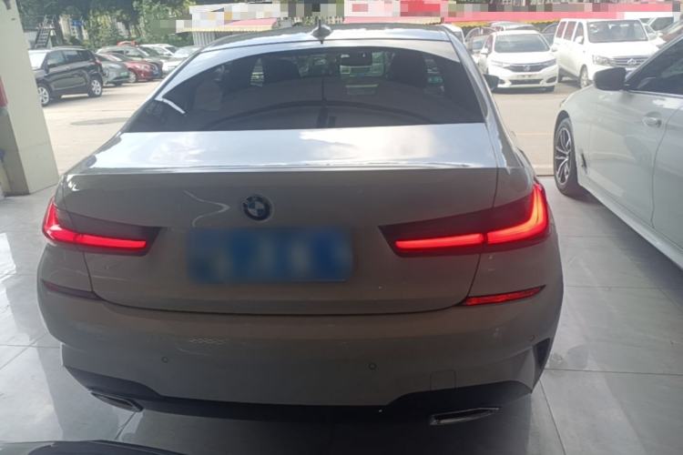 Used BMW 3 Series 2022 325i M Sport Package Rear
