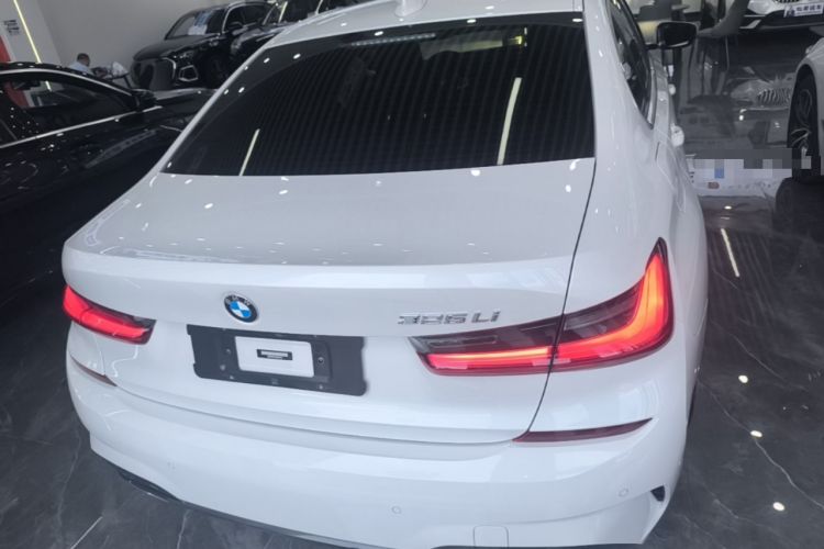 Used BMW 3 Series 2022 Updated 325Li M Sport Package Rear