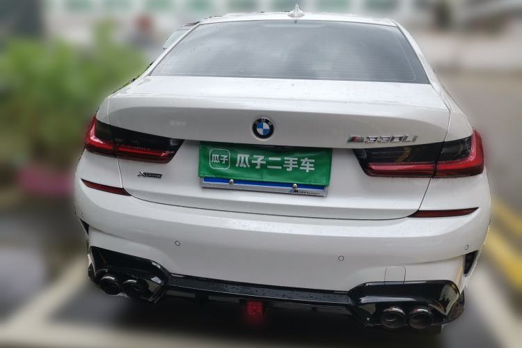 Used BMW 3 Series 2022 320Li M Sport Package Rear