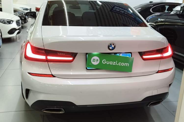 Used BMW 3 Series 2022 Restyled 320Li M Sport Package Rear