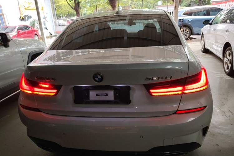 Used BMW 3 Series 2022 325Li M Sport Package Rear