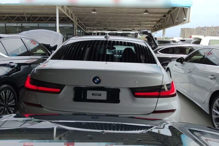 Used BMW 3 Series 2022 320Li M Sport Package Rear
