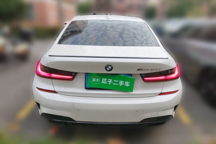 Used BMW 3 Series 2022 325Li M Sport Night Edition Package Rear