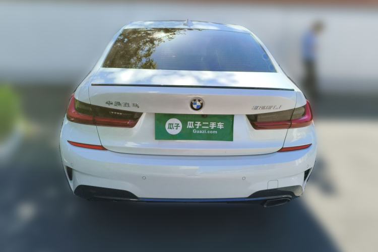 Used BMW 3 Series 2022 325Li M Sport Night Edition Package Rear