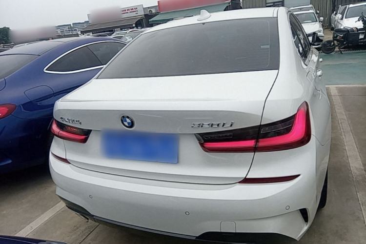 Used BMW 3 Series 2022 Restyled 320Li M Sport Package Rear