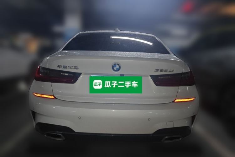 Used BMW 3 Series 2022 Updated 325Li M Sport Package Rear
