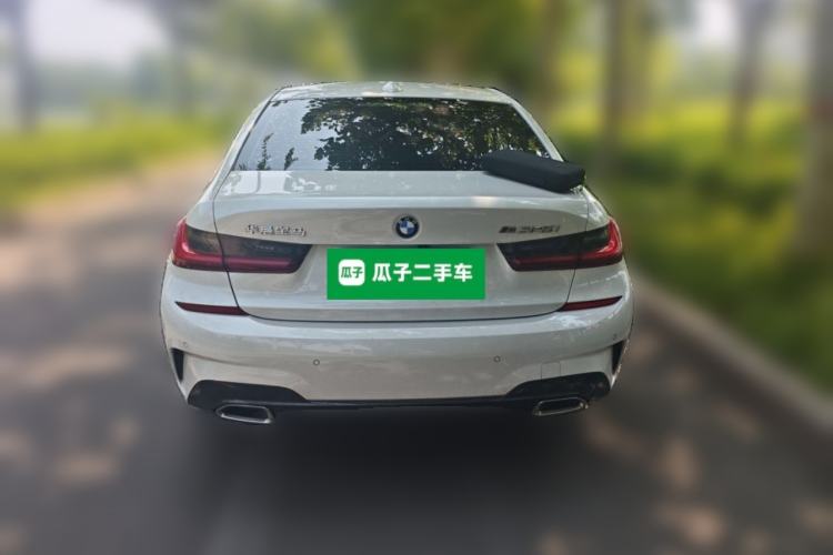 Used BMW 3 Series 2022 Updated 325i M Sport Package Rear