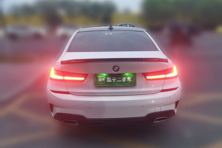 Used BMW 3 Series 2022 Updated 325i M Sport Package Rear