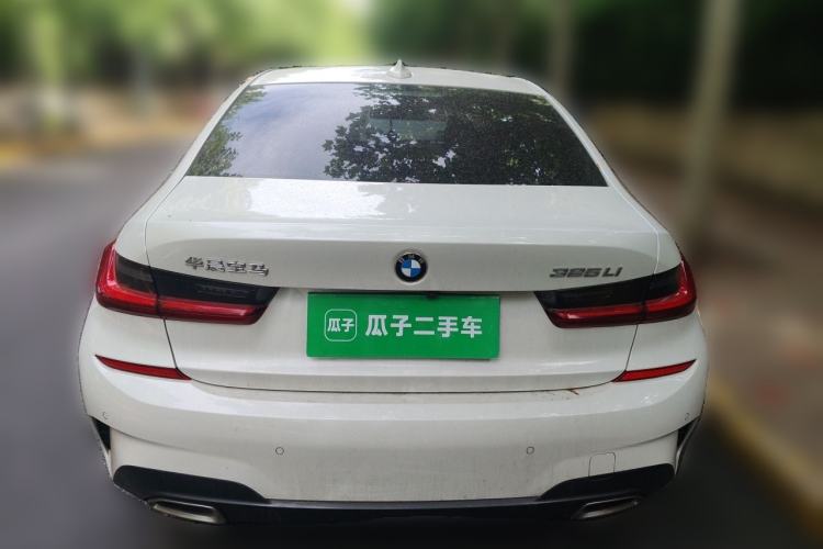 Used BMW 3 Series 2022 Updated 325Li M Sport Package Rear