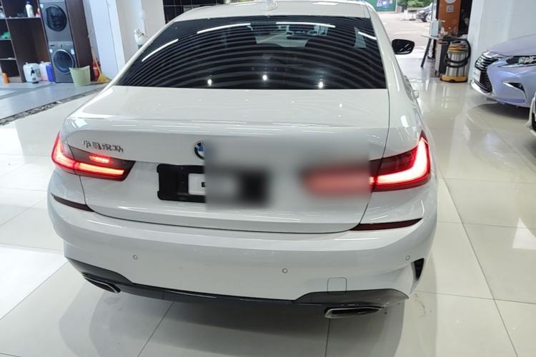 Used BMW 3 Series 2022 Updated 325Li M Sport Package Rear