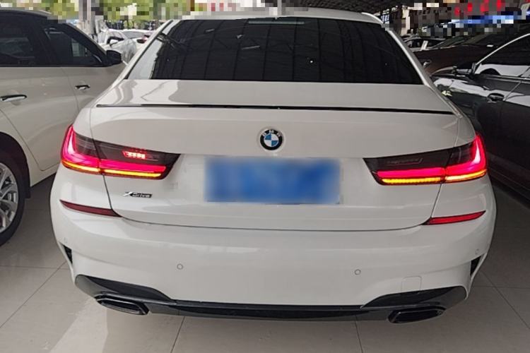 Used BMW 3 Series 2022 Restyled 330Li xDrive M Sport Night Edition Package Rear
