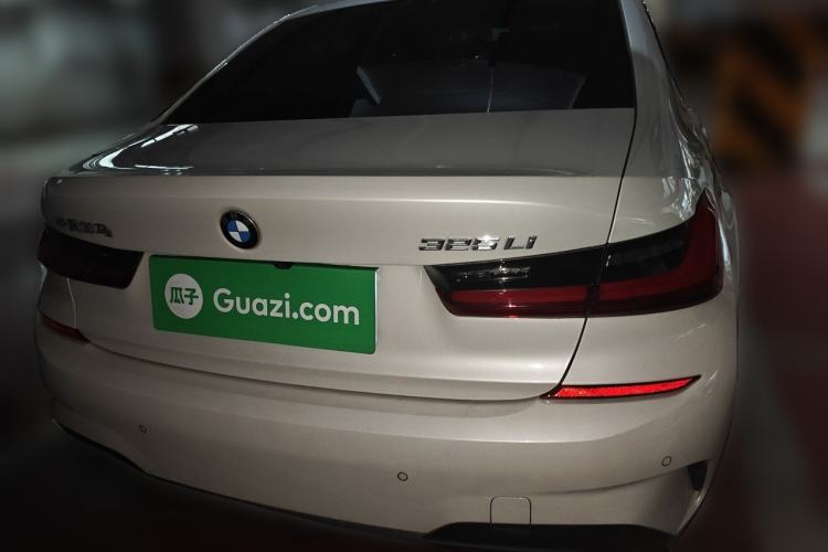 Used BMW 3 Series 2022 Updated 325Li M Sport Package Rear