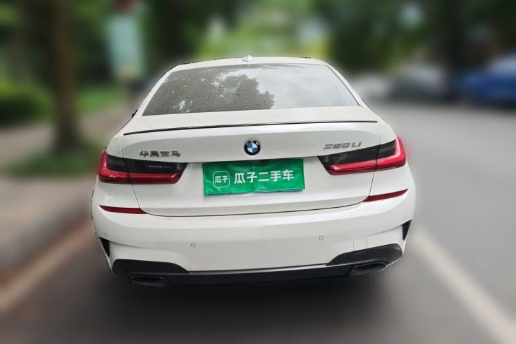 Used BMW 3 Series 2022 325i M Sport Package Rear