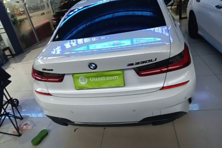 Used BMW 3 Series 2022 Updated 325i M Sport Package Rear