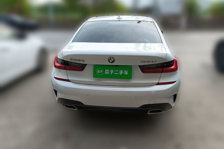 Used BMW 3 Series 2022 320Li M Sport Package Rear