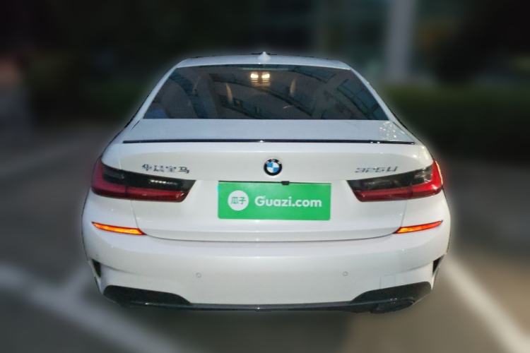 Used BMW 3 Series 2022 325Li M Sport Night Edition Package Rear