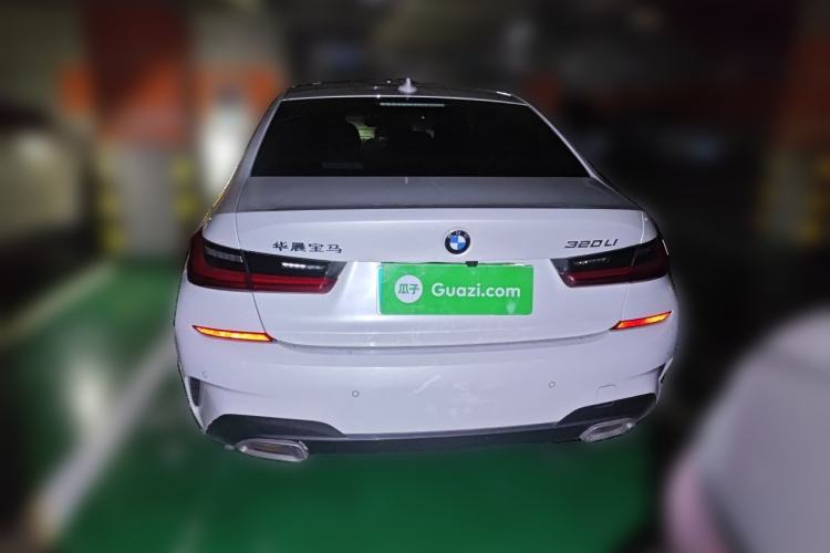 Used BMW 3 Series 2022 320Li M Sport Package Rear