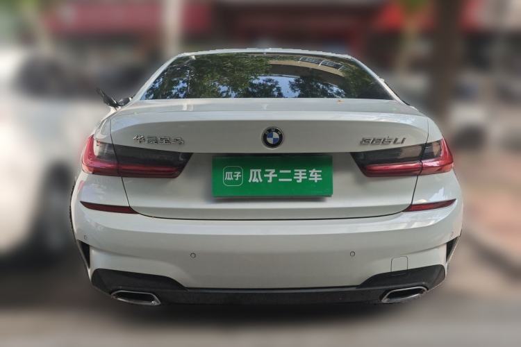 Used BMW 3 Series 2022 325Li M Sport Package Rear